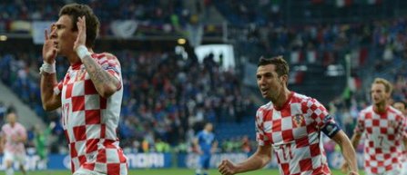 Euro 2012: Presa italiana se teme de "biscotto" Spania-Croatia